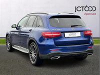 Used Mercedes GLC220 AMG 168 HP (123 kW) 2019 Blue SUV