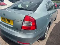 Used Skoda Octavia SE 160 HP (117 kW) 2011 Green Hatchback