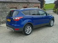 Used Ford Kuga Titanium 150 HP (110 kW) 2018 Blue SUV