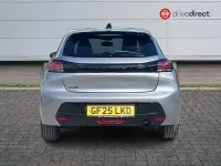 Used Peugeot 208 Allure 100 HP (73 kW) 2025 Grey Hatchback