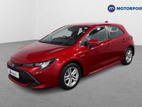 Used Toyota Corolla 122 HP (89 kW) 2021 Red Hatchback