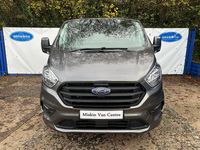 Used Ford Transit Custom Sport 185 HP (136 kW) 2021 Grey Van