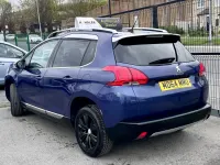 Second-hand Peugeot 2008 Allure 2015 Albastru SUV