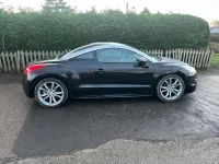 Used Peugeot RCZ GTi 2013 Black Coupe