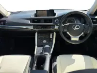Used Lexus CT200h 2017 Red Hatchback