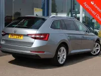 Gebraucht Skoda Superb SE L Executive 190 PS (139 kW) 2017 Grau Kombi