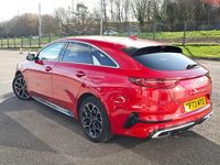 Used Kia ProCeed GT-Line 2024 Red Estate
