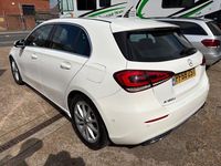 Used Mercedes A180 Executive 116 HP (85 kW) 2018 White Hatchback