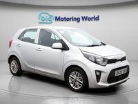 Used Kia Picanto 2023 Silver Hatchback