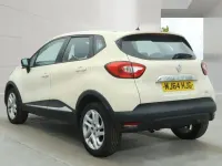 Begagnad Renault Captur Dynamique 90 HK (66 kW) 2014 Beige SUV
