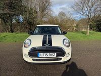 Used Mini ONE Hatch 102 HP (75 kW) 2015 White Hatchback