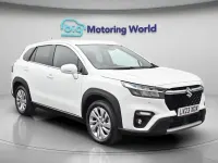 Used Suzuki SX4 S-Cross 115 HP (84 kW) 2023 White SUV