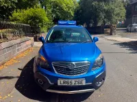 Used Vauxhall Mokka S 140 HP (102 kW) 2015 Blue SUV