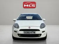 Used Fiat Punto Easy Plus 77 HP (56 kW) 2016 White Hatchback