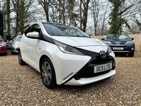 Used Toyota Aygo X-play 69 HP (50 kW) 2015 White Hatchback