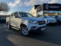 Used Ssangyong (KGM) Musso 181 HP (133 kW) 2021 Silver Pickup