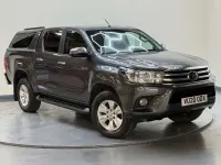 Used Toyota HiLux Luxury 150 HP (110 kW) 2020 Grey Pickup