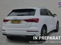 Used Audi Q3 S-Line 150 HP (110 kW) 2019 White SUV