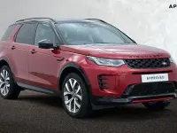 Used Land Rover Discovery 5 HSE Dynamic 2024 Red SUV