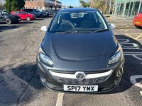 Used Vauxhall Corsa 75 HP (55 kW) 2017 Grey Hatchback