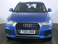 Usado Audi Q3 Competition 150 HP (110 kW) 2015 Azul SUV