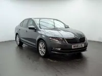 Używany Skoda Octavia SE L 150 KM (110 kW) 2018 Szary Hatchback