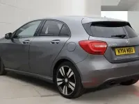 Used Mercedes A200 136 HP (100 kW) 2014 Grey Hatchback