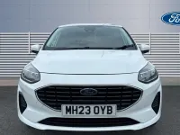 Used Ford Fiesta Titanium 101 HP (74 kW) 2023 White Hatchback