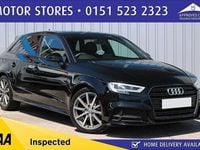Used Audi A3 Black Edition 116 HP (85 kW) 2019 Sedan