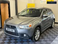 Used Mitsubishi ASX 150 HP (110 kW) 2010 Grey SUV