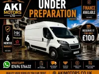 Used Peugeot Boxer 140 HP (102 kW) 2020 White Van