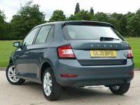 Używany Skoda Fabia SE 60 KM (44 kW) 2021 Szary Hatchback