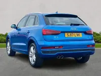 Used Audi Q3 S-Line 2017 Blue SUV