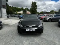 Used VW Golf VII GTD 2017 Black Hatchback