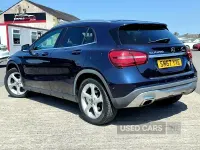 Used Mercedes GLA250 Premium Plus 211 HP (155 kW) 2018 Blue SUV