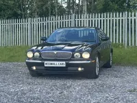 Used Jaguar XJ SE 2004 Black Sedan