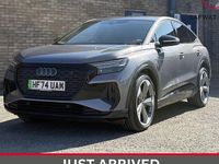 Used Audi Q4 Sportback e-tron Black Edition 210 kW (286 HP) 2026 SUV