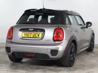 Used Mini Cooper Hatch 136 HP (100 kW) 2017 Silver Hatchback