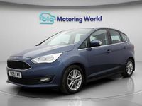 Used Ford C-MAX Zetec 120 HP (88 kW) 2019 Blue MPV