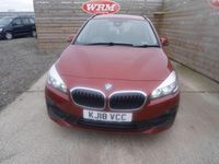 Used BMW 218 Impressive 150 HP (110 kW) 2018 Red Estate