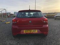 Used Seat Ibiza SE Technology 94 HP (69 kW) 2022 Red