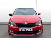 Used Skoda Fabia Monte Carlo 110 HP (80 kW) 2016 Red Hatchback