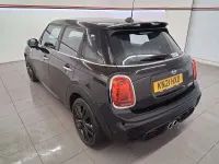 Used Mini Cooper S Hatch 189 HP (139 kW) 2021 Black Hatchback