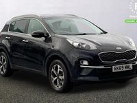 Used Kia Sportage 136 HP (100 kW) 2019 Black SUV