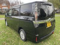 Used Toyota Voxy 2024 Black MPV