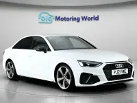 Used Audi A4 Black Edition 150 HP (110 kW) 2025 Sedan