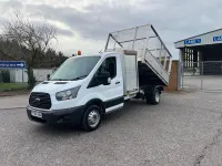 Used Ford Transit 105 HP (77 kW) 2016 White Van