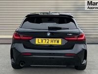 Used BMW 118 M Sport 136 HP (100 kW) 2022 Black Hatchback