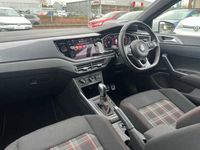 used VW Polo MK6 Facelift (2021) 2.0 TSI 207PS GTI+ DSG **Keyless Entry & Digital Cockpit**