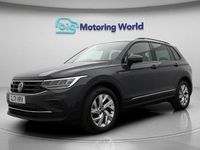 Used VW Tiguan S 150 HP (110 kW) 2021 Grey SUV